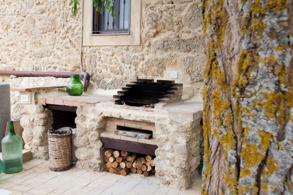 エンナ La Casa Sulla Rocciaヴィラ エクステリア 写真